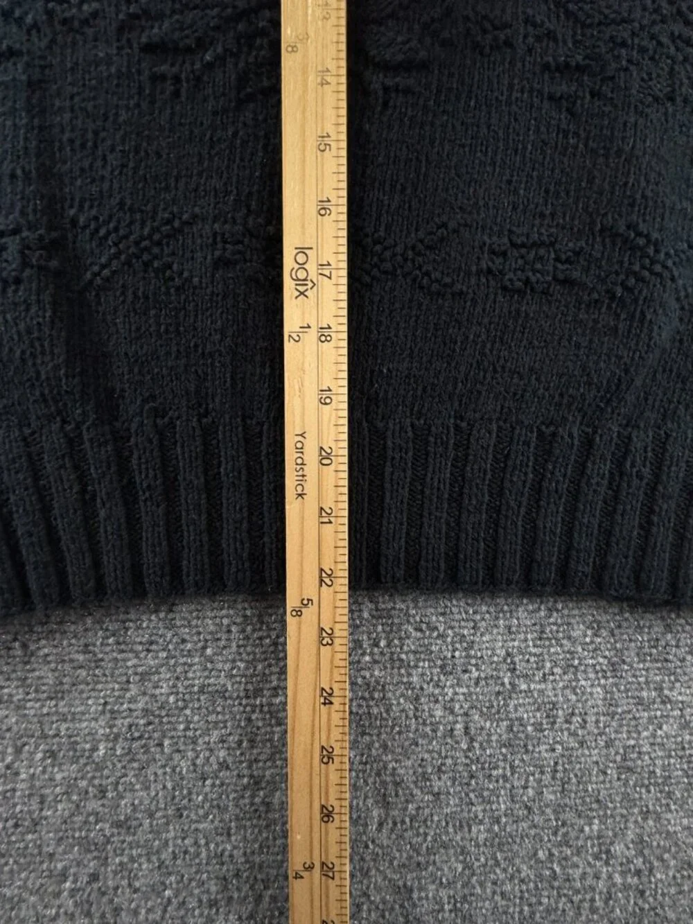 Polo Ralph Lauren Hand Knit Flag Sweater Pullover Turtleneck Mock Neck Medium